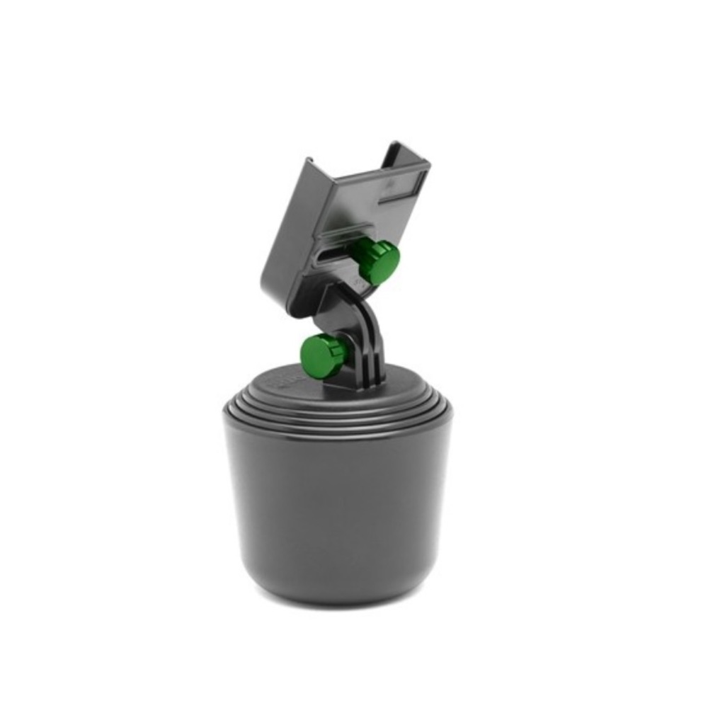 WeatherTech CupFone with Forrest Green Knob